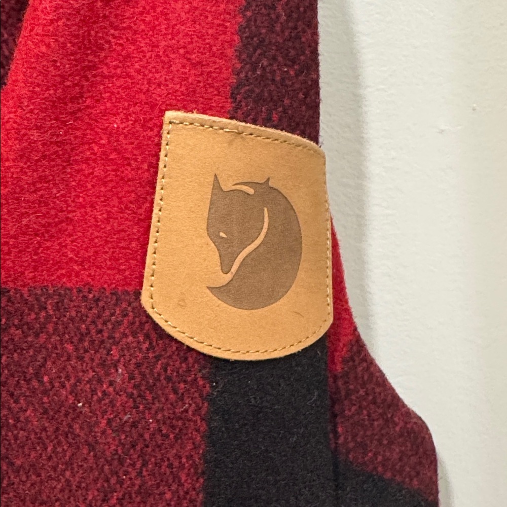 Fjallraven women’s plaid wool jacket - Picture 3 of 6
